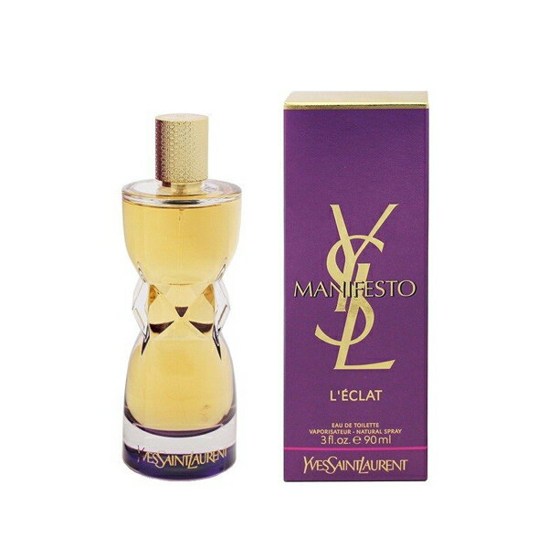 イヴサンローラン 【18日は！店内全品ポイント5倍！】イヴサンローラン YVES SAINT LAURENT マニフェスト エクラ EDT SP 90ml YVES SAINT LAURENT レディース 香水 フレグランス ギフト プレゼント 誕生日