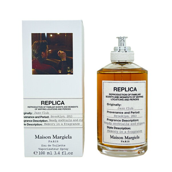 メゾン マルジェラ MAISON MARTIN MARGIELA レプリカ ジャズ クラブ EDT SP 100ml レディース 香水 フレグランス