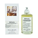 【～4/25 店内全品ポイント15倍！】 メゾン マルジェラ MAISON MARTIN MARGIELA レプリカ アット ザ バーバー EDT SP 100ml【あす楽対応】レディース 香水 フレグランス ギフト プレゼント 誕生日