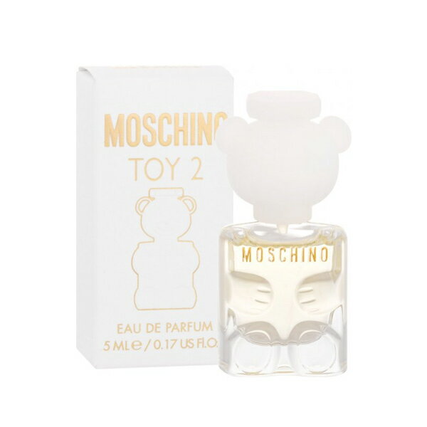 モスキーノ 【只今、店内全品ポイント10倍！】 モスキーノ MOSCHINO トイ2 ミニボトル EDP 5ml【ネコポス対応】 MOSCHINO レディース 香水 フレグランス ギフト プレゼント 誕生日