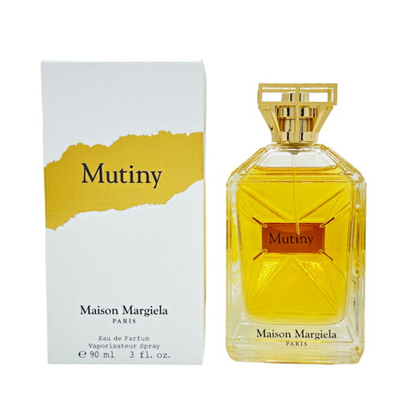 【只今 店内全品ポイント10倍！】 メゾン マルジェラ MAISON MARTIN MARGIELA ミューティニー EDP SP 90ml レディース 香水 フレグランス