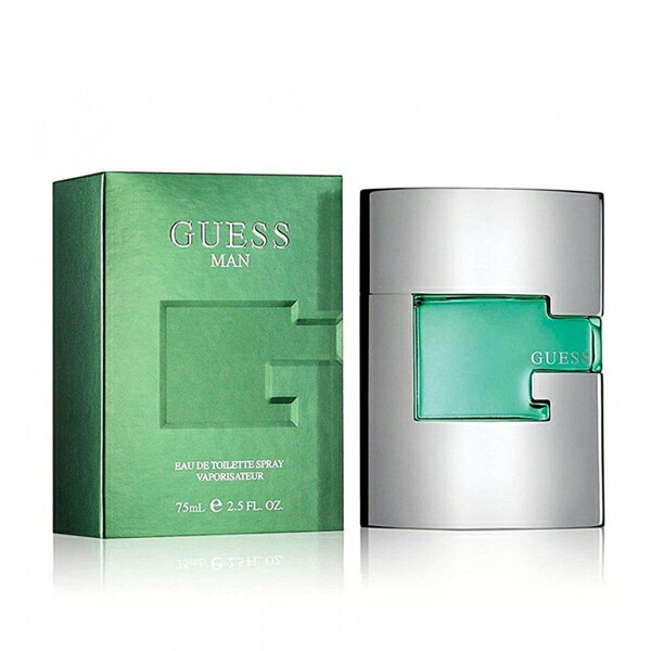 ゲス GUESS マン EDT SP 75ml GUESS メンズ 香水 フレグランス ギフト プレゼント 誕生日