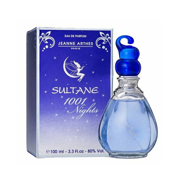 ジャンヌ・アルテス 【楽天スーパーSALE★】ジャンヌアルテス JEANNE ARTHES スルタンナイト EDP SP 100ml 香水 フレグランス ギフト プレゼント 誕生日