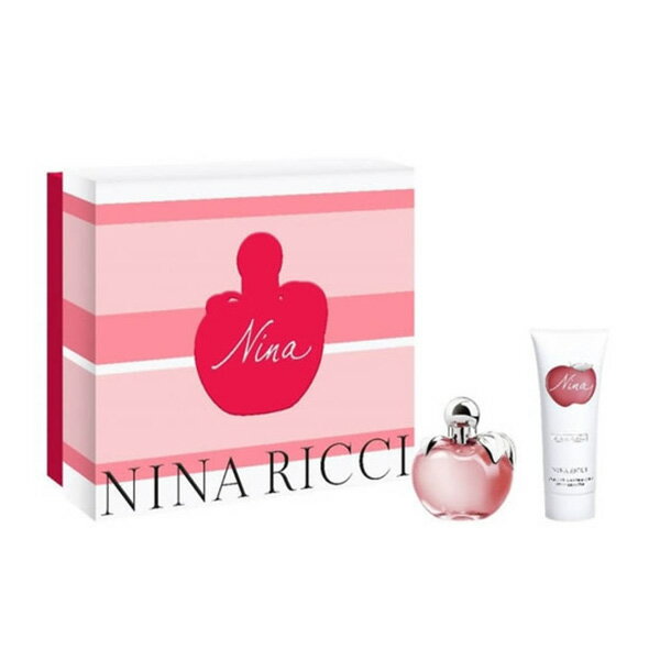 【只今、店内全品ポイント20倍！】 ニナリッチ NINA RICCI ニナ コフレ セット (EDT 50ml+BL 75ml) NINA RICCI レディース 香水 フレグランス ギフト プレゼント 誕生日 【あす楽対応】のサムネイル