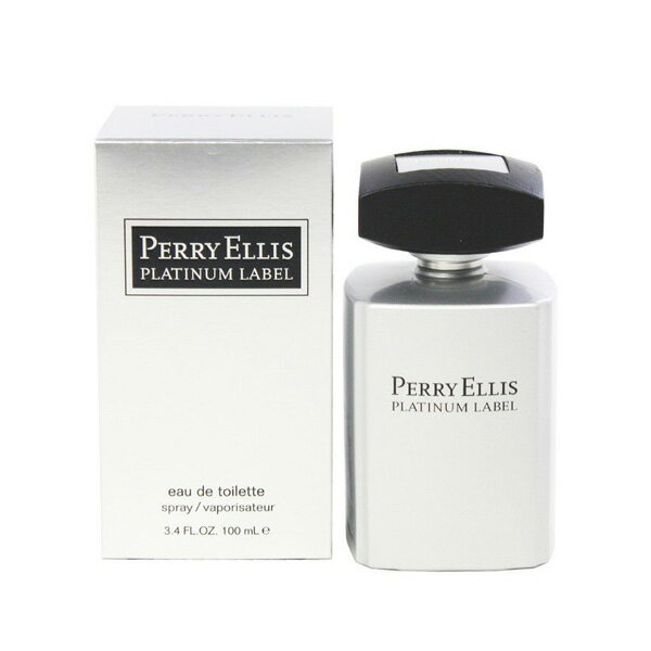 ペリーエリス 【只今、店内全品ポイント20倍！】 ペリーエリス PERRY ELLIS プラチナム ラベル EDT SP 100ml PERRY ELLIS メンズ 香水 フレグランス ギフト プレゼント 誕生日 【あす楽対応】