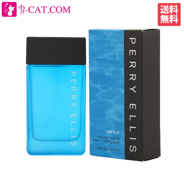 ペリーエリス 【只今、店内全品ポイント10倍！】 ペリーエリス PERRY ELLIS ピュア ブルー EDT SP 100ml PERRY ELLIS メンズ 香水 フレグランス ギフト プレゼント 誕生日