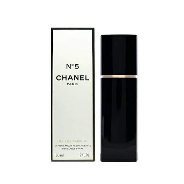 シャネル 【只今、店内全品ポイント10倍！】 シャネル CHANEL NO.5 オードパルファム リチャージブル EDP SP 60ml CHANEL レディース 香水 フレグランス ギフト プレゼント 誕生日