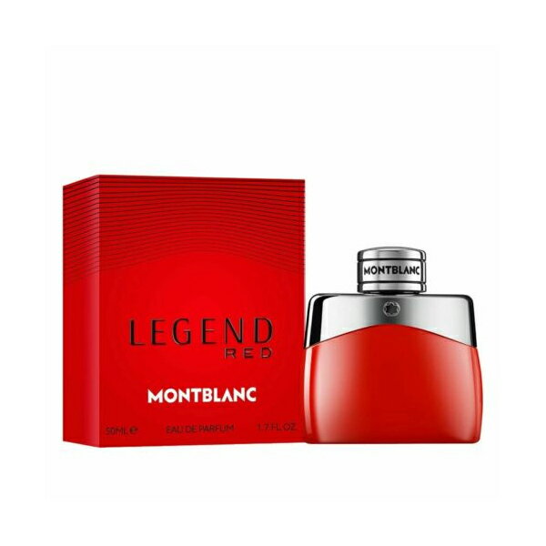 【只今、店内全品ポイント10倍！】 モンブラン MONT BLANC レジェンド レッド EDP SP 50ml MONT BLANC メンズ 香水 フレグランス ギフト プレゼント 誕生日