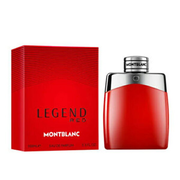 モンブラン モンブラン MONT BLANC レジェンド レッド EDP SP 100ml MONT BLANC メンズ 香水 フレグランス ギフト プレゼント 誕生日