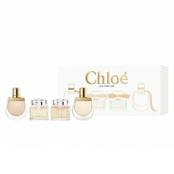 クロエ クロエ CHLOE クロエ ミニ セット 5ml×4（N10） CHLOE レディース 香水 フレグランス ギフト プレゼント 誕生日