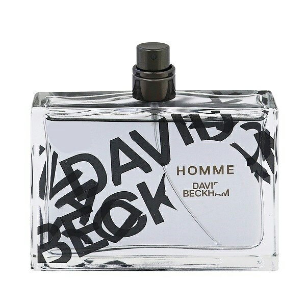 デヴィッド ベッカム デヴィッド ベッカム ● DAVID BECKHAM オム EDT SP 75ml【お試し★テスター】【ネコポス対応】DAVID BECKHAM メンズ 香水 フレグランス