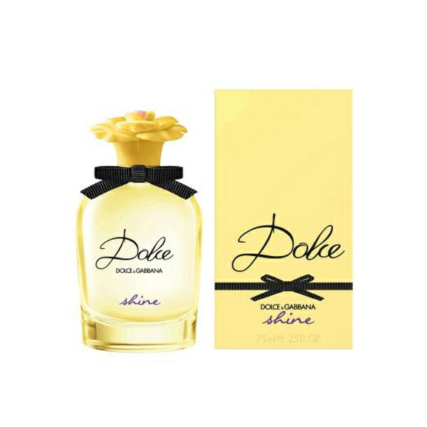 D＆G(ドルガバ) ドルチェ&ガッバーナ DOLCE&GABBANA ドルチェ シャイン EDP SP 75ml DOLCE&GABBANA レディース 香水 フレグランス ギフト プレゼント 誕生日