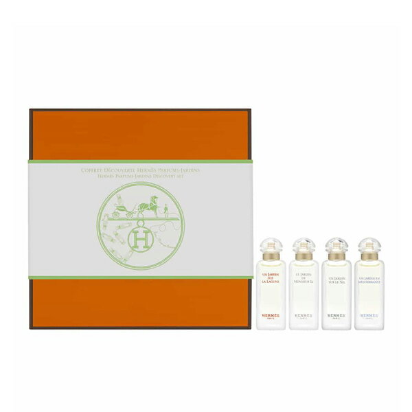 【18日は！店内全品ポイント5倍！】エルメス HERMES ミニ セット N3 EDT 7.5ml×4 HERMES ユニセックス 香水 フレグランス ギフト プレゼント 誕生日