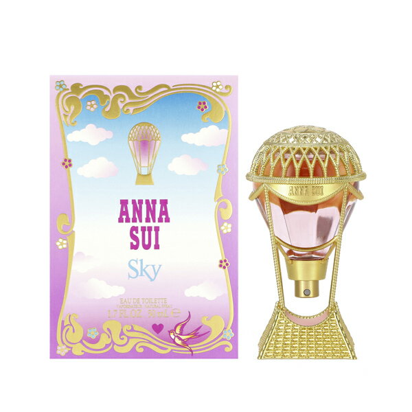 【只今、店内全品ポイント10倍！】 アナスイ ANNA SUI スカイ EDT SP 50ml ANNA SUI レディース 香水 フレグランス ギフト プレゼント 誕生日