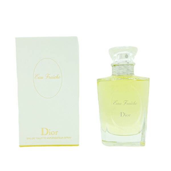 【20日は！店内全品ポイント10倍！】CHRISTIAN DIOR ディオール オー フレッシュ(フレーシュ) EDT SP 100ml DIOR レディース 香水 フレグランス ギフト プレゼント 誕生日