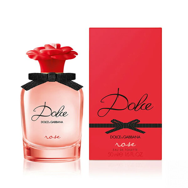 D＆G(ドルガバ) 【20日は！店内全品ポイント10倍！】ドルチェ＆ガッバーナ DOLCE&GABBANA ドルチェ ローズ EDT SP 50ml DOLCE&GABBANA D&G レディース 香水 フレグランス