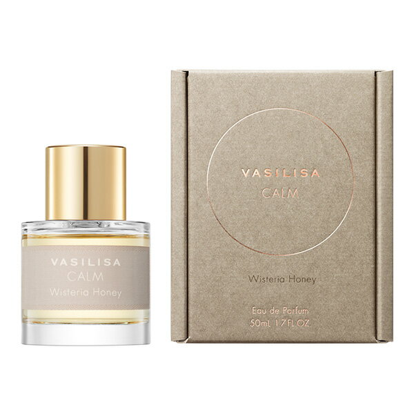 ヴァシリーサ VASILISA カーム ウィステリア ハニー EDP SP 50ml VASILISA レディース 香水 フレグランス ギフト プレゼント 誕生日