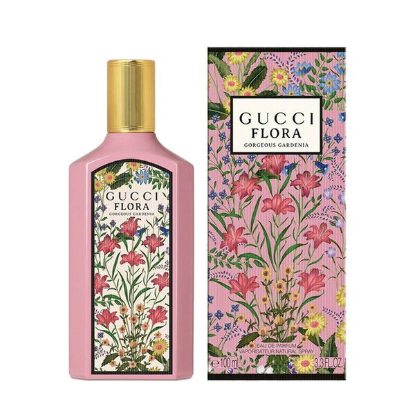 グッチ（GUCCI) 【18日は！店内全品ポイント5倍！】グッチ GUCCI フローラ ゴージャス ガーデニア EDP SP 100ml GUCCI レディース 香水 フレグランス ギフト プレゼント 誕生日