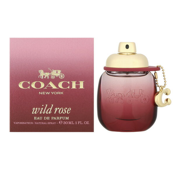 コーチ COACH ワイルド ローズ EDP SP 30