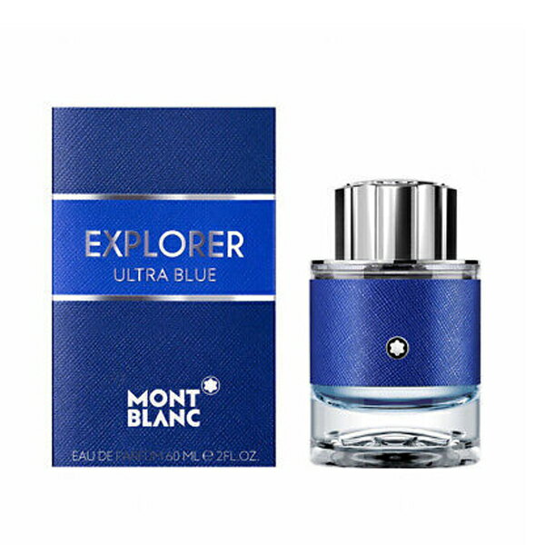 モンブラン 【只今、店内全品ポイント10倍！】 モンブラン MONT BLANC エクスプローラー ウルトラ ブルー EDP SP 60ml MONT BLANC メンズ 香水 フレグランス ギフト プレゼント 誕生日