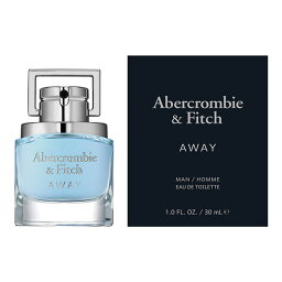 アバクロンビー＆フィッチ 【只今、店内全品ポイント10倍！】 アバクロンビー＆フィッチ アウェイ フォー ヒム EDT SP 30ml アバクロ Abercrombie & Fitch メンズ 香水 フレグランス ギフト プレゼント 誕生日