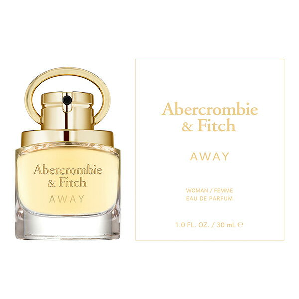 アバクロンビー＆フィッチ 【只今、店内全品ポイント10倍！】 アバクロンビー＆フィッチ アウェイ フォー ハー EDP SP 30ml アバクロ Abercrombie & Fitch レディース 香水 フレグランス ギフト プレゼント 誕生日