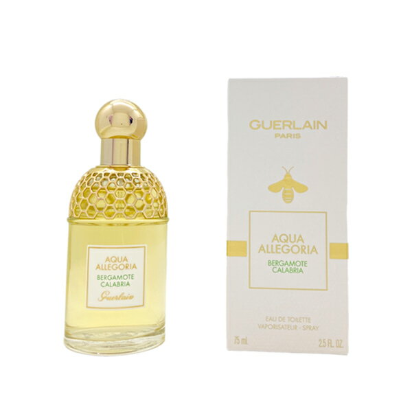 ゲラン GUERLAIN アクア アレゴリア ベルガモット カラブリア EDTSP 75ml【あす楽対応】GUERLAIN レディース 香水 フレグランス ギフト プレゼント 誕生日のサムネイル