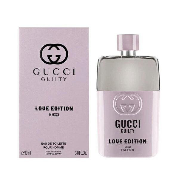 グッチ（GUCCI) グッチ ギルティ ラブ エディション MMXXI（2021） プールオム EDT SP 90ml GUCCI メンズ 香水 フレグランス ギフト プレゼント 誕生日