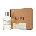 yAXSi|Cg10{Iz  { LE LABO [Y 31 EDP SP 100mlyyΉzLE LABO jZbNX  tOX Mtg v[g a