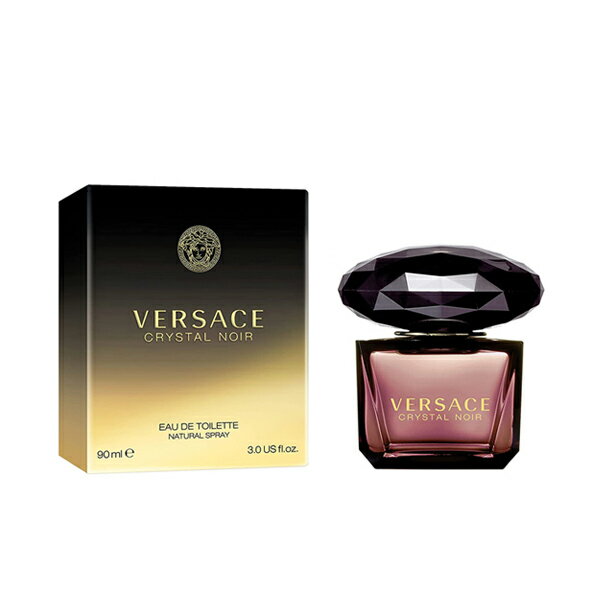 ヴェルサーチ 【只今、店内全品ポイント20倍！】 ジャンニヴェルサーチ GIANNI VERSACE クリスタル ノワール EDT SP 90ml VERSACE レディース 香水 フレグランス ギフト プレゼント 誕生日 【あす楽対応】