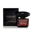 【～4/25 店内全品ポイント15倍！】 ヴェルサーチ GIANNI VERSACE クリスタル ノワール EDT SP 90ml【あす楽対応】VERSACE レディース 香水 フレグランス ギフト プレゼント 誕生日