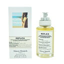 【只今、店内全品ポイント20倍！】 メゾン マルジェラ MAISON MARTIN MARGIELA レプリカ ビーチ ウォーク EDT SP 30ml レディース 香水 フレグランス ギフト プレゼント 誕生日