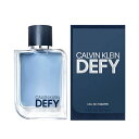 【只今、店内全品ポイント10倍！】 カルバン クライン CALVIN KLEIN デファイ EDT SP 100ml CALVIN KLEIN メンズ 香水 フレグランス ギフト プレゼント 誕生日