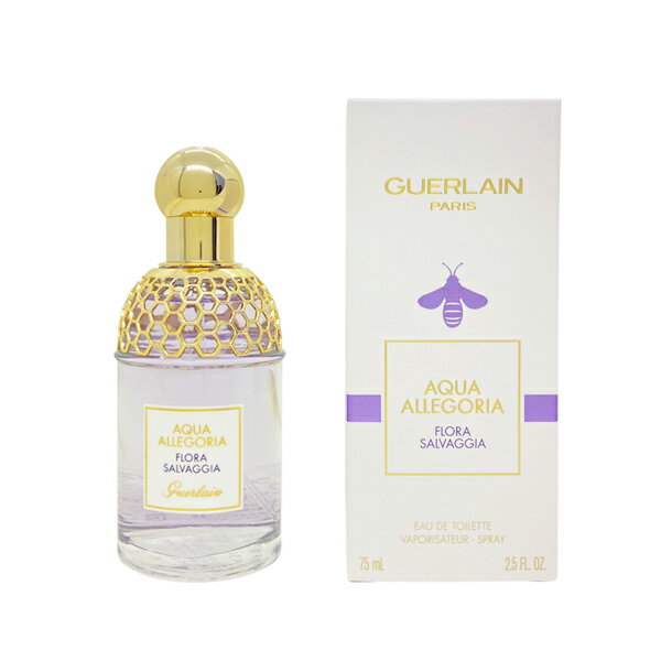 ゲラン 【20日は！店内全品ポイント10倍！】ゲラン GUERLAIN アクア アレゴリア フローラ サルヴァジア EDT SP 75ml GUERLAIN レディース 香水 フレグランス ギフト プレゼント 誕生日