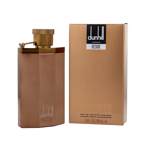 ダンヒル ダンヒル DUNHILL デザイア ブロンズ マン EDT SP 100ml DUNHILL メンズ 香水 フレグランス ギフト プレゼント 誕生日