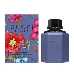 グッチ（GUCCI) 【只今、店内全品ポイント20倍！】 グッチ GUCCI フローラ バイ グッチ ゴージャス ガーデニア リミテッド エディション EDT SP 50ml GUCCI レディース 香水 フレグランス ギフト プレゼント 誕生日 【あす楽対応】