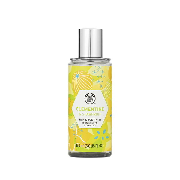  ボディショップ THEBODYSHOP ヘア & ボディ ミスト クレメンタイン 150ml THEBODYSHOP ユニセックス 香水 フレグランス ギフト プレゼント 誕生日