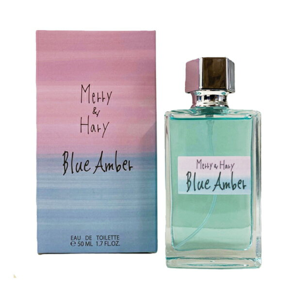 メリー アンド ハリー MERRY HARY ブルーアンバーの香り EDT SP 50ml MERRY HARY レディース 香水 フレグランス ギフト プレゼント 誕生日