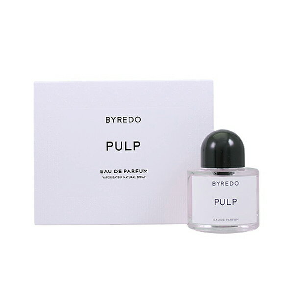 【只今、店内全品ポイント15倍！】 バイレード BYREDO パルプ EDP SP 50ml バレード BYREDO レディース 香水 フレグランス ギフト プレゼント 誕生日