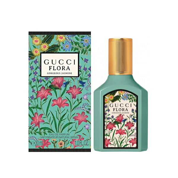 グッチ（GUCCI) 【ワンダフルデーはポイント3倍！】 グッチ GUCCI フローラ ゴージャス ジャスミン EDP SP 30ml GUCCI レディース 香水 フレグランス ギフト プレゼント 誕生日