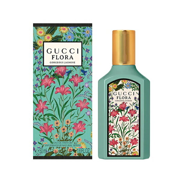 グッチ（GUCCI) 【只今、店内全品ポイント10倍！】 グッチ GUCCI フローラ ゴージャス ジャスミン EDP SP 50ml GUCCI レディース 香水 フレグランス ギフト プレゼント 誕生日