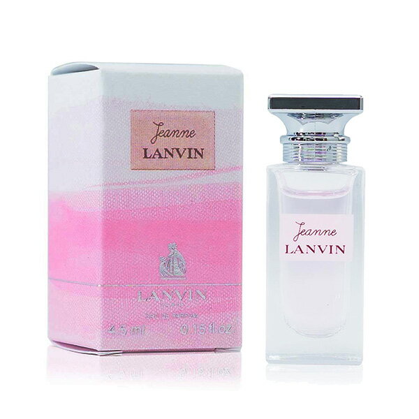 【18日は！店内全品ポイント5倍！】ランバン LANVIN ジャンヌ ランバン ミニボトル 4.5ml 【ネコポス対応】LANVIN レディース 香水 フレグランス ギフト プレゼント 誕生日