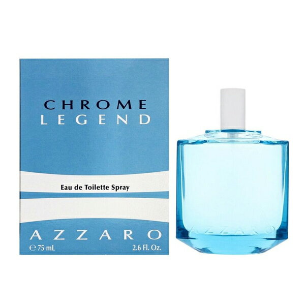 【只今、店内全品ポイント10倍！】 ロリスアザロ LORIS AZZARO クローム レジェンド EDT SP 75ml LORIS AZZARO メンズ 香水 フレグランス