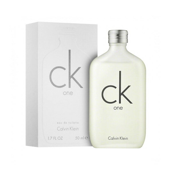 カルバンクライン 【楽天スーパーSALE★】カルバン クライン CALVIN KLEIN ck one シーケーワン EDT SP 50ml 【ネコポス対応】ユニセックス 香水 フレグランス ギフト プレゼント 誕生日