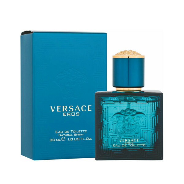 ヴェルサーチ 【楽天スーパーSALE★】ヴェルサーチ エロス EDT SP 30ml VERSACE メンズ 香水 フレグランス ギフト プレゼント 誕生日