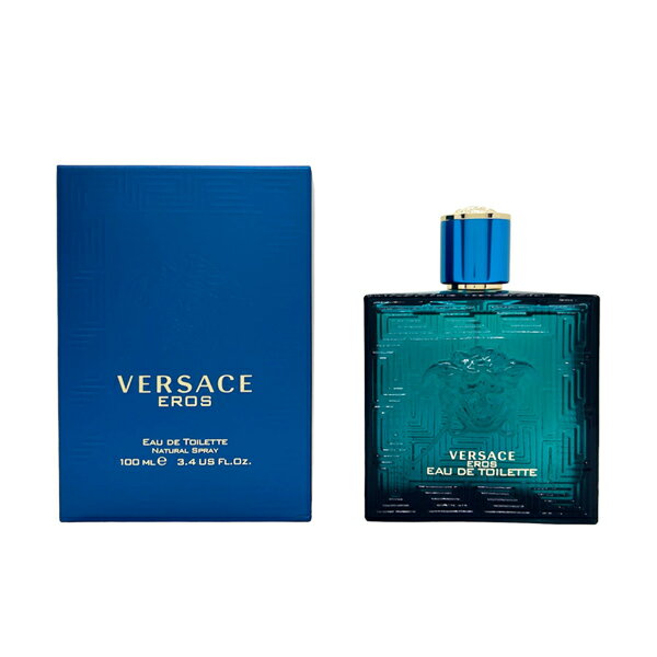 ヴェルサーチ 【只今、店内全品ポイント10倍！】 ヴェルサーチ VERSACE エロス EDT SP 100ml VERSACE メンズ 香水 フレグランス ギフト プレゼント 誕生日