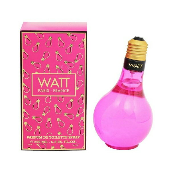 ワット WATT ピンク EDT SP 200ml WATT レディース 香水 フレグランス ギフト プレゼント 誕生日 コフィンラグゼ Cofinluxe