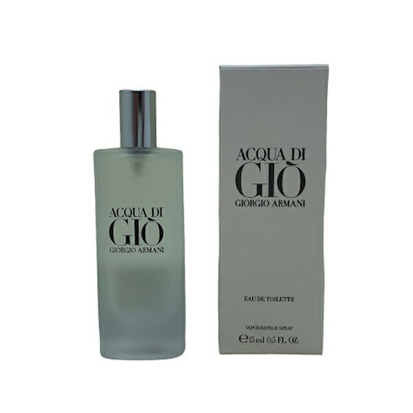 アルマーニ ジョルジオ アルマーニ GIORGIO ARMANI アクアディジオ プールオム EDT SP 15ml 【ネコポス対応】GIORGIO ARMANI メンズ 香水 フレグランス ギフト プレゼント 誕生日