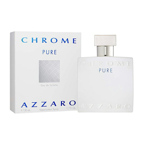 アザロ 【楽天スーパーSALE★ポイントアップ5倍】ロリスアザロ LORIS AZZARO クローム ピュア EDT SP 50ml LORIS AZZARO メンズ 香水 フレグランス