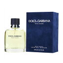 【只今、店内全品ポイント20倍！】 ドルチェ＆ガッバーナ DOLCE&GABBANA プールオム EDT SP 125ml DOLCE&GABBANA メンズ 香水 フレグランス ギフト プレゼント 誕生日